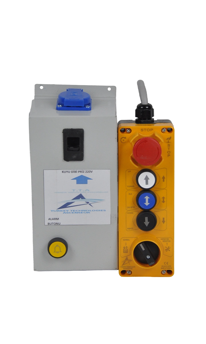 Altitude 1000 EN81-20 Kuyu Dibi El Kumandası
