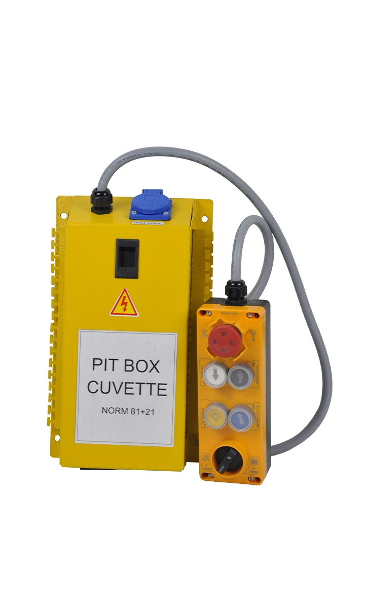 Arcode EN81-20 Kuyu Dibi El Kumandası