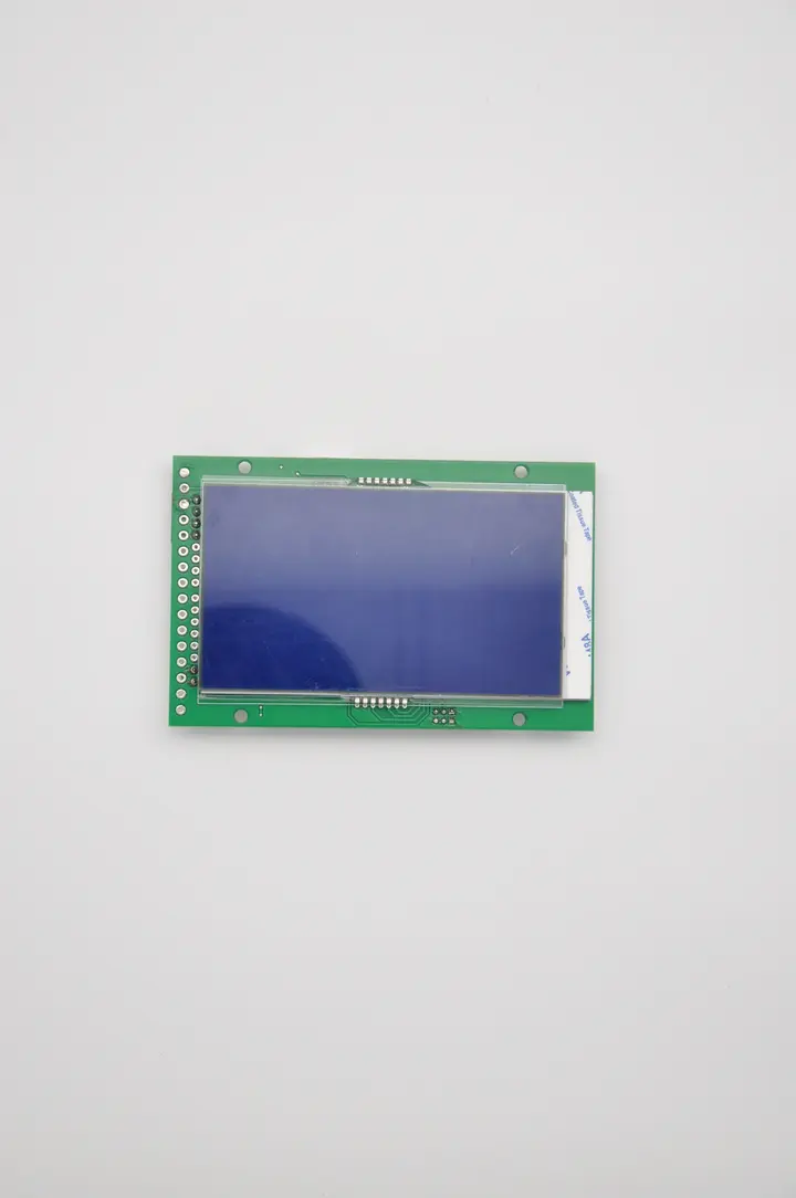 Kabin Alfan&uuml;merik LCD