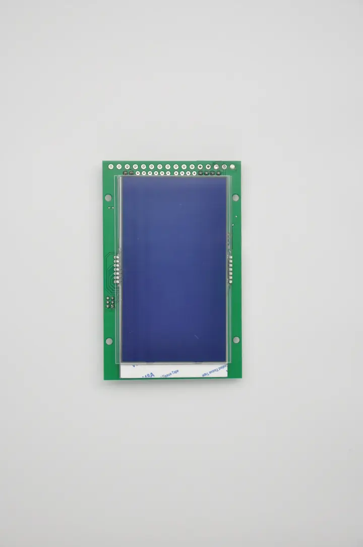Kabin Alfan&uuml;merik LCD