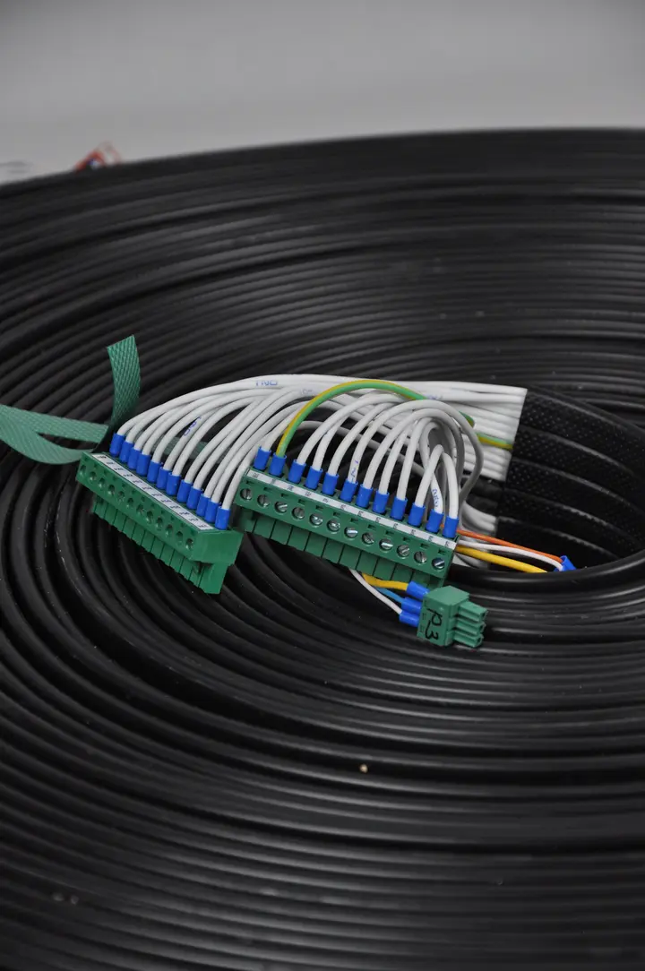 Flexible 24x0.75 2P0.50mm Yassı Kablo